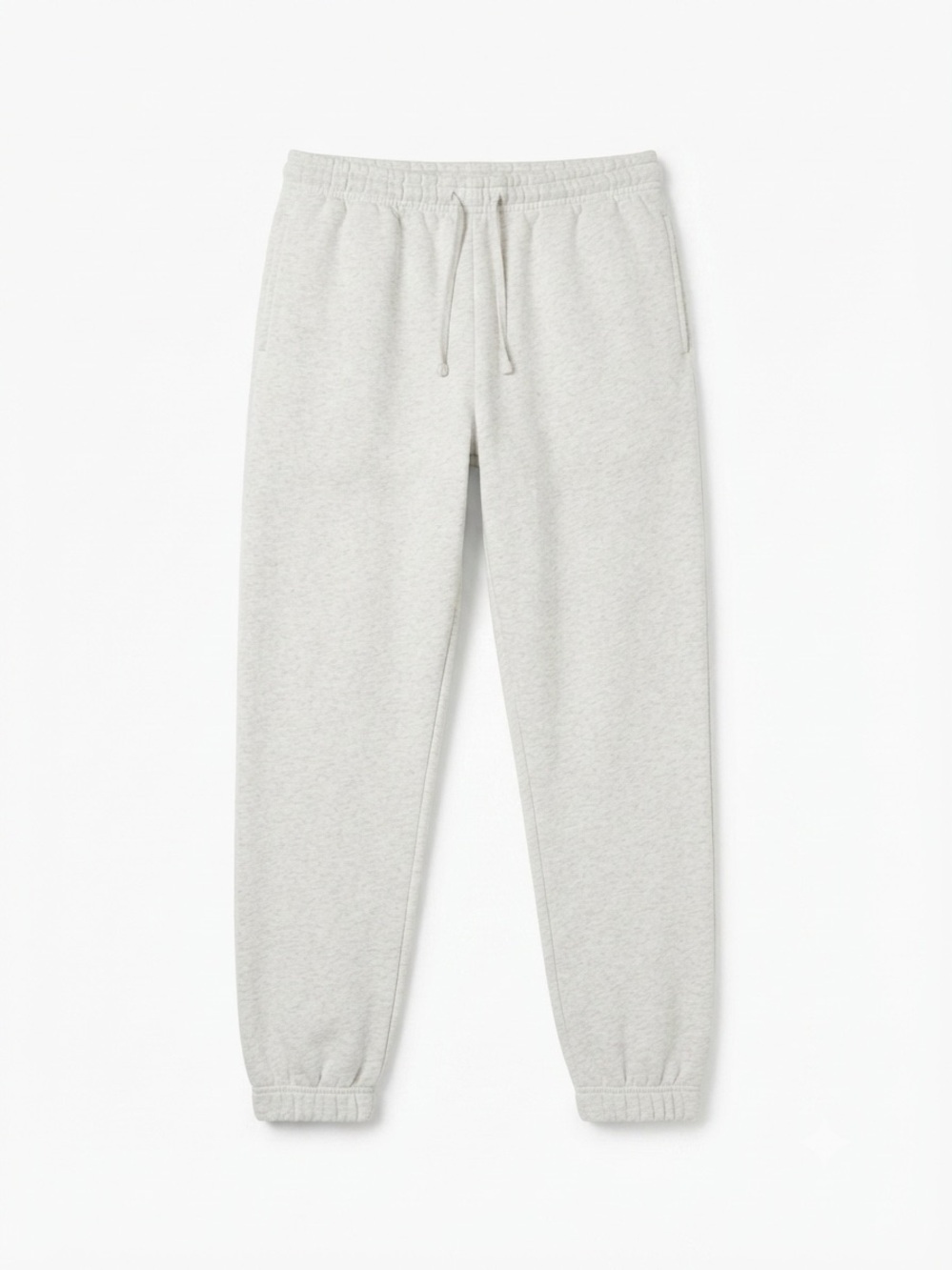 J.O & CO. Heather Gray Fleece Joggers Sweatpants Women's Size L